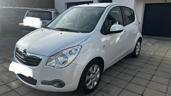Opel Agila PRÊTE À IMMATRICULER CARPASS!!!, Autos, Opel, Particulier, Agila, Air conditionné, Essence, Boîte manuelle, Enlèvement