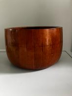 Nissen Denmark schaal kom vintage hout, Antiquités & Art, Enlèvement ou Envoi