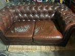 Chesterfield 2x2 zit, Ophalen, Zo goed als nieuw