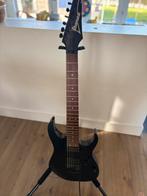 Ibanez RG7420Z Wheatered Black 7-string + snaren, Ophalen, Zo goed als nieuw, Solid body, Ibanez