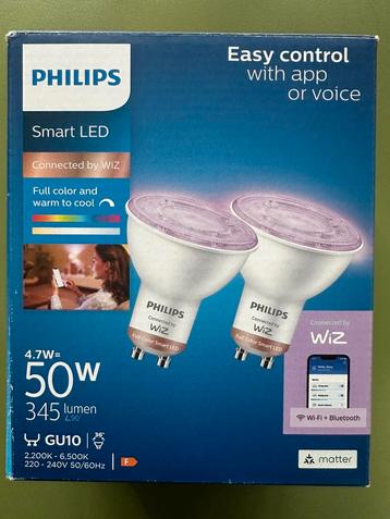 Philips Smart Led Multicolor  Set 20 spots beschikbaar voor biedingen