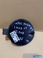 OPEL ZAFIRA A Zwart Z298 Tankklep 1999-2005, Ophalen of Verzenden, Gebruikt, Opel, Deur