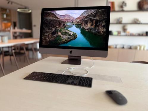 iMac Pro 27-inch Retina 5K - 32GB Ram - 8core Intel-SSD 2TB, Computers en Software, Apple Desktops, Zo goed als nieuw, iMac Pro