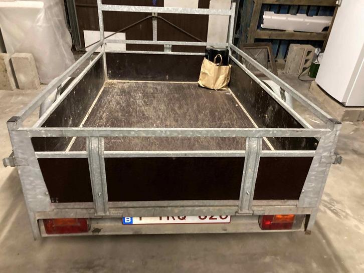 aanhangwagen, Auto diversen, Aanhangers en Bagagewagens, Gebruikt, Ophalen