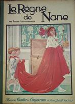 BD/NANE/LE REGNE DE NANE /1926/Lichtenberger-Morin, Livres, BD, Enlèvement ou Envoi, Une BD, Utilisé, LICHTENBERGER-MORIN