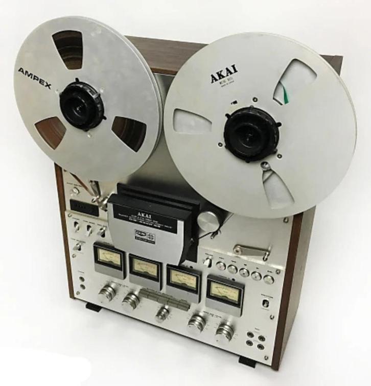 AKAI GX‑630D‑SS vintage quadrafonische bandrecorder, Audio, Tv en Foto, Bandrecorder, Bandrecorder, Ophalen