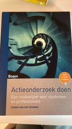 Tonnie van der Zouwen - Actieonderzoek doen, Comme neuf, Tonnie van der Zouwen, Enlèvement
