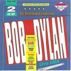 2 CD's BOB DYLAN - The Anniversary Concert For .. - New York, Pop rock, Utilisé, Envoi
