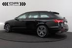Audi A4 30TDI S TRONIC BUSINESS EDITION  - LED - NAVI - VIR, Auto's, 4 cilinders, USB, A4, Zwart