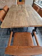 Tafel en stoelen, Ophalen, Gebruikt