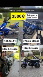 4 brommers, motor te koop/ruil, Ophalen, Zo goed als nieuw