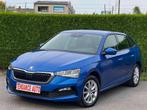 Skoda Scala 1.0 TGI CNG Ambition - 1e Main - Utilitaire, Auto's, Gebruikt, Euro 6, CNG (Aardgas), Blauw