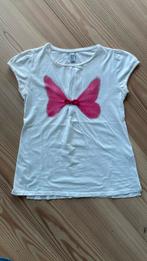 Zara r shirt met grote roze strik maat 11-12 jaar, Kinderen en Baby's, Kinderkleding | Maat 146, Meisje, Ophalen of Verzenden