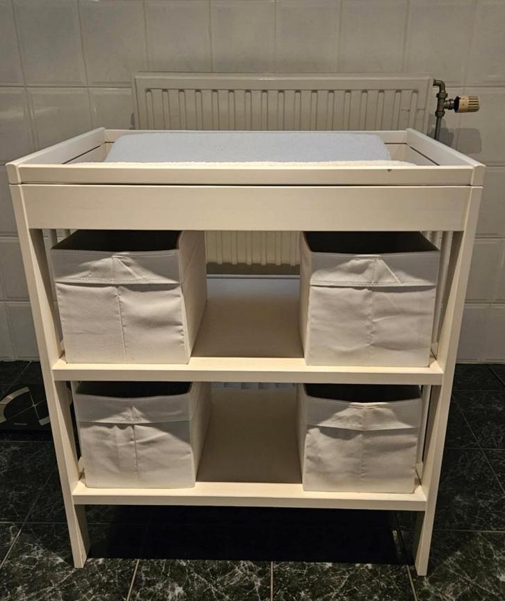 Ikea Gulliver luiertafel, Kinderen en Baby's, Kinderkamer | Commodes en Kasten, Gebruikt, Commode, Ophalen