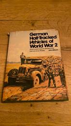 Herman Half-tracked vehicles of World war 2 ww2, Utilisé, Enlèvement ou Envoi