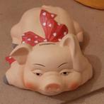 Groot spaarvarken, Ophalen