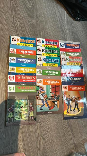 Kiekeboe strips (17) beschikbaar voor biedingen