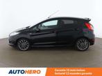 Ford Fiesta 1.0 EcoBoost ST-Line (bj 2016), Auto's, Voorwielaandrijving, Stof, Gebruikt, Zwart