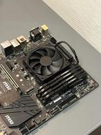 Platform Bundel: i7 6700K, MSi Z170 SLI Plus, Hyper-X 32 GB, Computers en Software, Processors, LGA 1151, Gebruikt, 4-core, Intel Core i7