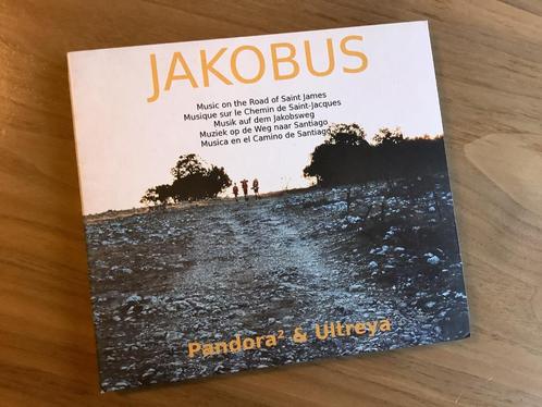 Jakobus : Music on the road of Saint-James. Pandora & Ultrey, CD & DVD, CD | Classique, Utilisé, Autres types, Moyen Âge et Renaissance