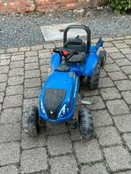 Traptractor met aanhangwagen, Ophalen, Gebruikt, Trapvoertuig