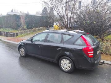 kia ceed break, Auto's, Kia, Zwart, 5 deurs, Particulier, Euro 4