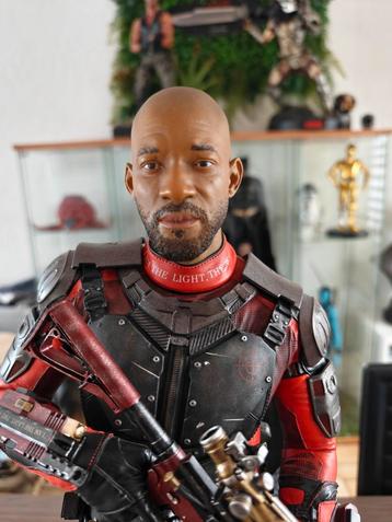 Deadshot suicide squad 1/3 no sideshow  beschikbaar voor biedingen