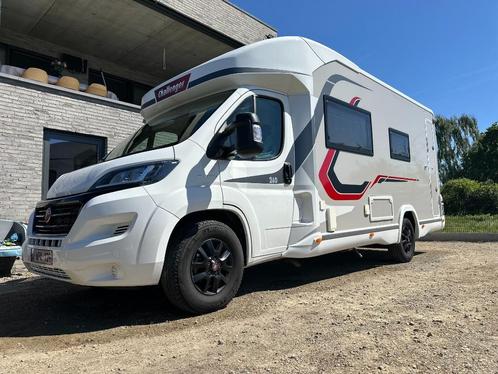 Camper Fiat ducato Challenger VIP 260, Caravans en Kamperen, Mobilhomes, Particulier, Half-integraal, tot en met 4, Fiat, Diesel