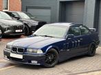 BMW E36 328i OPEN DAK / M PAKKET / GEKEURD TE KOOP !, Auto's, Blauw, Bedrijf, Handgeschakeld, Blauw