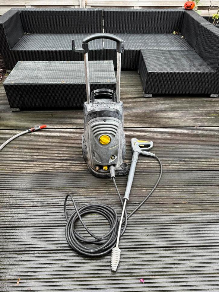 Karcher professional HD 6/15C avec le problème !!!, Tuin en Terras, Hogedrukreinigers, Gebruikt, Elektrisch, Ophalen of Verzenden