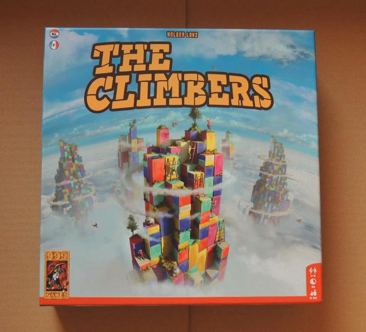 The climbers, Hobby en Vrije tijd, Gezelschapsspellen | Bordspellen, Zo goed als nieuw, Een of twee spelers, Drie of vier spelers