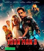Marvel Iron Man 3 (2013) Blu-ray, Utilisé, Enlèvement ou Envoi, Action
