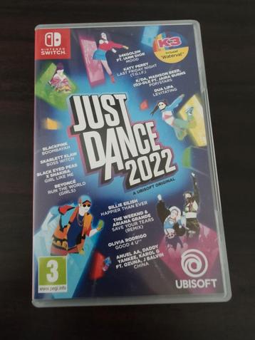 Just Dance 2022 beschikbaar voor biedingen