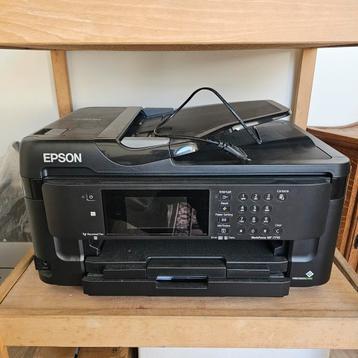 A3 Printer Epson Workforce 7710 beschikbaar voor biedingen