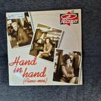 Vinyl Maxi single Plaza/ hand in hand, Cd's en Dvd's, Vinyl | Pop, Ophalen of Verzenden, Zo goed als nieuw