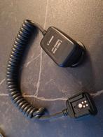 Canon off-camera shoe cord 2, Audio, Tv en Foto, Fotocamera's Analoog, Ophalen of Verzenden, Gebruikt, Canon
