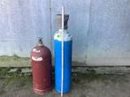 Lot de 2 bouteilles de gaz, Ophalen