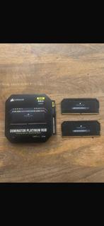 Corsair dominator rgb ddr5 2x32gb 6400mhz, Computers en Software, RAM geheugen, Ophalen of Verzenden, Zo goed als nieuw, DDR5