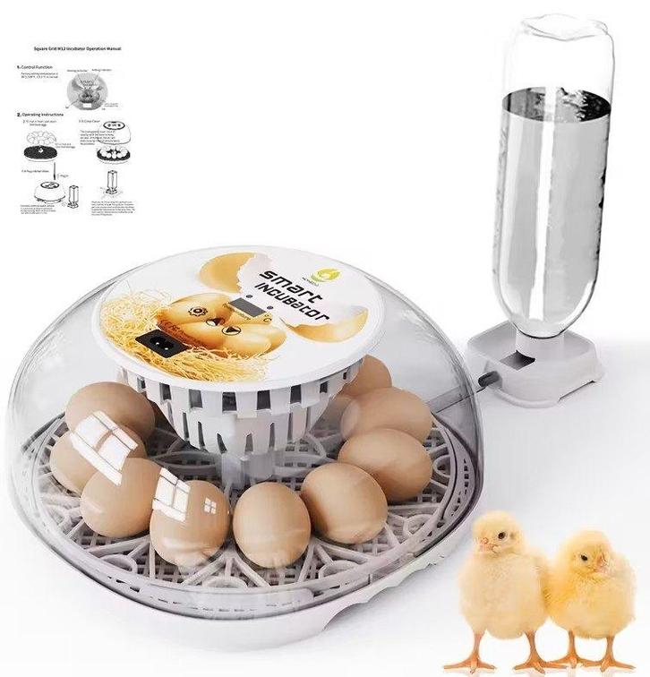 Broedmachine: digitaal en volautomatisch, Dieren en Toebehoren, Vogels | Overige Vogels