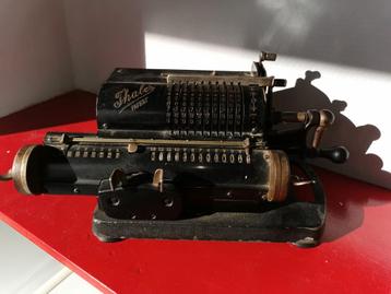 Ancienne calculatrice, Enlèvement