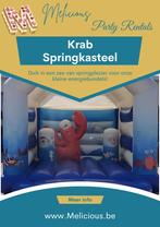 Springkasteel TE HUUR !!!!, Ophalen