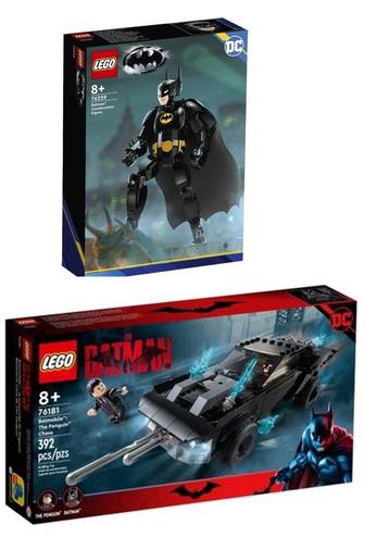lego batman mobile + batman bouwfiguur beschikbaar voor biedingen