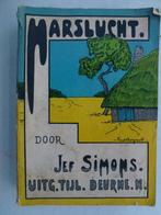 Harslucht Jef Simons novellen Uitg. Tijl . Deurne . N. 1933, Antiek en Kunst, Ophalen of Verzenden, Jef Simons