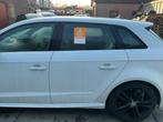 PORTIER LINKS ACHTER Audi A3 Sportback (8VA / 8VF), Auto-onderdelen, Gebruikt, Links, Audi, Deur