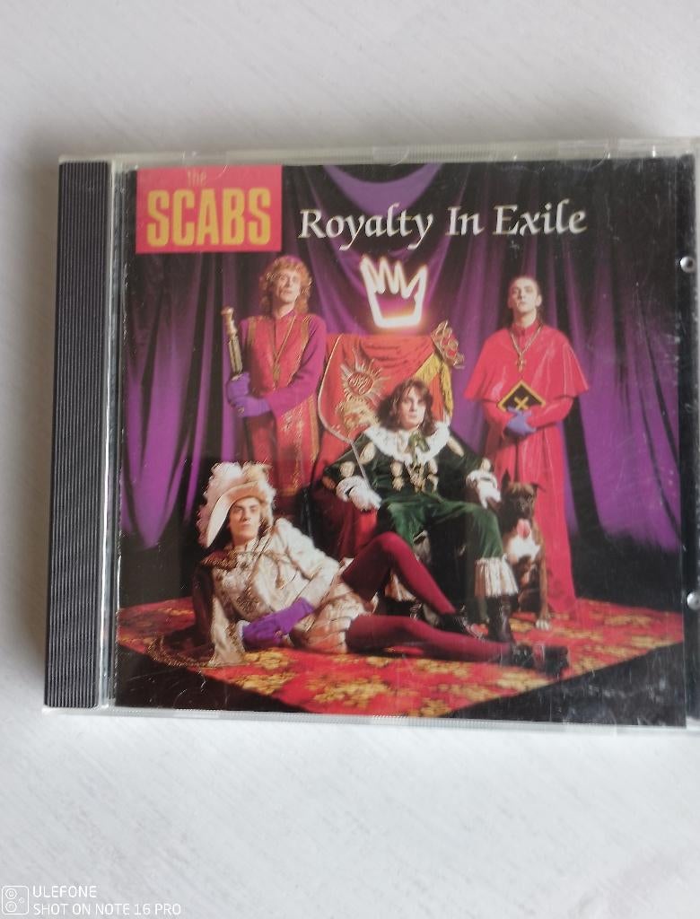 CD The Scabs, Ophalen of Verzenden