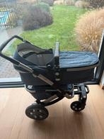 Joolz Geo2 buggy quadro blu met expandable set en regenhoes, Enfants & Bébés, Enlèvement, Utilisé, Poussette ou Buggy