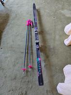 Ski latten + stokken, Sport en Fitness, Ophalen, Gebruikt, Ski, Stokken