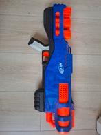 Nerf elite trilogy, Ophalen, Gebruikt