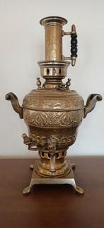 Messing Samovaar, Ophalen of Verzenden