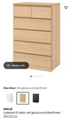 Ikea Malm 6 laden, Ophalen, Zo goed als nieuw